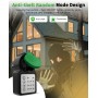 GreenSun Temporizador para Exteriores - Enchufe para Exteriores Temporizador Programador Enchufe programable 24 Horas 16A 230V