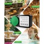 GreenSun Temporizador para Exteriores - Enchufe para Exteriores Temporizador Programador Enchufe programable 24 Horas 16A 230V