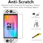 NUCNOK 2 Pack Protector de Pantalla para Nintendo Switch 2,HD Transparente Cristal Templado,9H Dureza,Anti-Arañazos