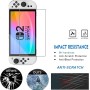 NUCNOK 2 Pack Protector de Pantalla para Nintendo Switch 2,HD Transparente Cristal Templado,9H Dureza,Anti-Arañazos