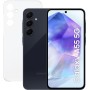 Samsung Galaxy A55 5G 128GB + Funda Transparente - Teléfono Móvil Android, Smartphone Libre, Batería de Larga Duración, Cámara