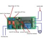 Temporizador de CA 110 V, 120 V, 220 V, temporizador infinito de encendido/apagado