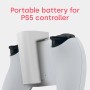 Remotto5 - Cargador para Mando de PS5 Inalámbrico - Batería Portátil para DualSense Juega Mientras Carga - Larga Duración +12