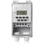 Interruptor de relé de tiempo programable, temporizador digital de 220 V 10 A, temporizador inteligente, temporizador digital