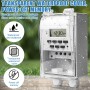 Interruptor de relé de tiempo programable, temporizador digital de 220 V 10 A, temporizador inteligente, temporizador digital