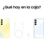 Samsung Galaxy A55 5G 256GB + Funda Transparente - Teléfono Móvil Android, Smartphone Libre, Batería de Larga Duración, Cámara