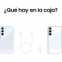 Samsung Galaxy A55 5G 256GB + Funda Transparente - Teléfono Móvil Android, Smartphone Libre, Batería de Larga Duración, Cámara