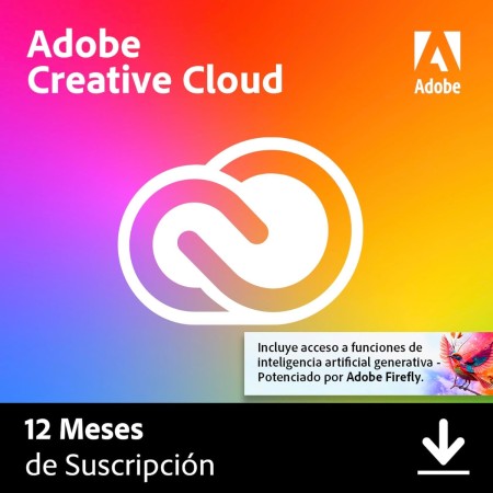Adobe Creative Cloud | Student Version | 1 Año | PC/Mac | Descarga Digital