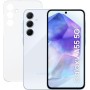 Samsung Galaxy A55 5G 256GB + Funda Transparente - Teléfono Móvil Android, Smartphone Libre, Batería de Larga Duración, Cámara