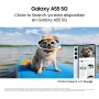 Samsung Galaxy A55 5G 256GB + Funda Transparente - Teléfono Móvil Android, Smartphone Libre, Batería de Larga Duración, Cámara