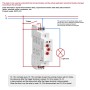 Buyweek GRT6-M1 Multi-Function Time Relay, Delay Time Relay, with 10 Functions, DIN Rail Type AC/DC24V-240V