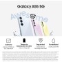 Samsung Galaxy A55 5G 256GB + Funda Transparente - Teléfono Móvil Android, Smartphone Libre, Batería de Larga Duración, Cámara