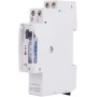 Interruptor de Tiempo de Alta Precisión 1P Rail Interruptor de Sincronización Inteligente para Farola TM610C 220V