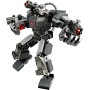 LEGO Marvel Armadura Robótica de Máquina de Guerra, Figura de Acción de Juguete con Armas: 3 Cañones Que Disparan, Personaje