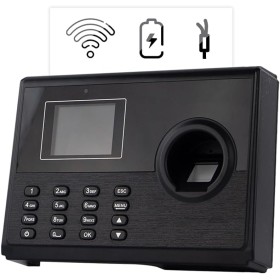 HDWR TimeLok-400NWEPBI, Dispositivo de Control de Presencia, LAN + WiFi, Batería Adicional, Wiegand IC, Huella Dactilar,