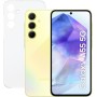 Samsung Galaxy A55 5G 256GB + Funda Transparente - Teléfono Móvil Android, Smartphone Libre, Batería de Larga Duración, Cámara