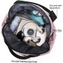 Vllcsla Women's Sports Bag Wet Pocket, Small Sports Bag Women Small Gym Bag, Water Resistant Travel Bag, Women's Gym Backpack,