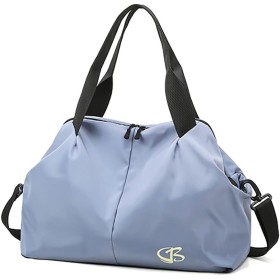Vllcsla Women's Sports Bag Wet Pocket, Small Sports Bag Women Small Gym Bag, Water Resistant Travel Bag, Women's Gym Backpack,