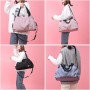 Vllcsla Women's Sports Bag Wet Pocket, Small Sports Bag Women Small Gym Bag, Water Resistant Travel Bag, Women's Gym Backpack,