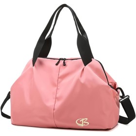 Vllcsla Women's Sports Bag Wet Pocket, Small Sports Bag Women Small Gym Bag, Water Resistant Travel Bag, Women's Gym Backpack,