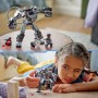 LEGO Marvel Armadura Robótica de Máquina de Guerra, Figura de Acción de Juguete con Armas: 3 Cañones Que Disparan, Personaje