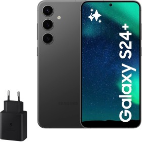 Samsung Galaxy S24+ y Cargador 45W, Móvil con IA, Smartphone Android, 12GB RAM Más Rápida, 256GB Almacenamiento, Cámara 50MP,