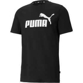 PUMA ESS Logo tee Camiseta de Deporte Hombre (Pack de 1)