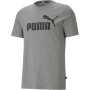 PUMA ESS Logo tee Camiseta de Deporte Hombre (Pack de 1)