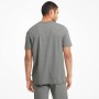 PUMA ESS Logo tee Camiseta de Deporte Hombre (Pack de 1)