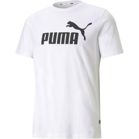 PUMA ESS Logo tee Camiseta de Deporte Hombre (Pack de 1)