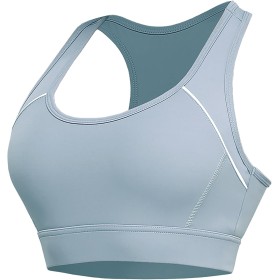 Irdcomps Women's Seamless High Impact Sports Bra, Push Up Women's Fitness Sports Top for Yoga Fitness Exercise Running
