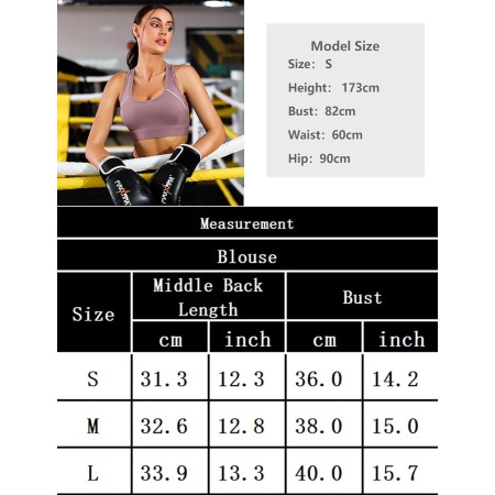 Irdcomps Women's Seamless High Impact Sports Bra, Push Up Women's Fitness Sports Top for Yoga Fitness Exercise Running