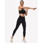 Irdcomps Women's Seamless High Impact Sports Bra, Push Up Women's Fitness Sports Top for Yoga Fitness Exercise Running
