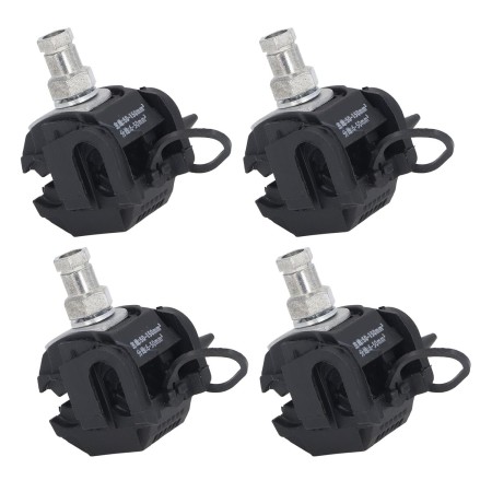 Conector de Perforación de Carcasa Aislada con Aislamiento de 5 PCS, Estructura Sellada No Se Requiere Pelado para Varios