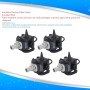 Conector de Perforación de Carcasa Aislada con Aislamiento de 5 PCS, Estructura Sellada No Se Requiere Pelado para Varios