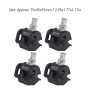 Conector de Perforación de Carcasa Aislada con Aislamiento de 5 PCS, Estructura Sellada No Se Requiere Pelado para Varios