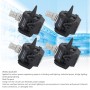Conector de Perforación de Carcasa Aislada con Aislamiento de 5 PCS, Estructura Sellada No Se Requiere Pelado para Varios