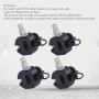 Conector de Perforación de Carcasa Aislada con Aislamiento de 5 PCS, Estructura Sellada No Se Requiere Pelado para Varios