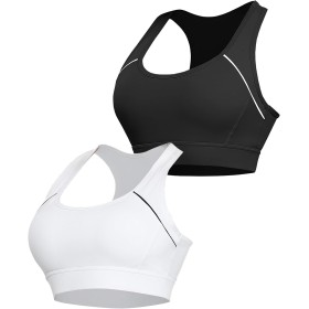 Irdcomps Women's Seamless High Impact Sports Bra, Push Up Women's Fitness Sports Top for Yoga Fitness Exercise Running