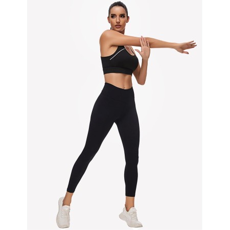Irdcomps Women's Seamless High Impact Sports Bra, Push Up Women's Fitness Sports Top for Yoga Fitness Exercise Running