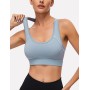 Irdcomps Women's Seamless High Impact Sports Bra, Push Up Women's Fitness Sports Top for Yoga Fitness Exercise Running