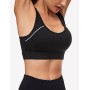 Irdcomps Women's Seamless High Impact Sports Bra, Push Up Women's Fitness Sports Top for Yoga Fitness Exercise Running