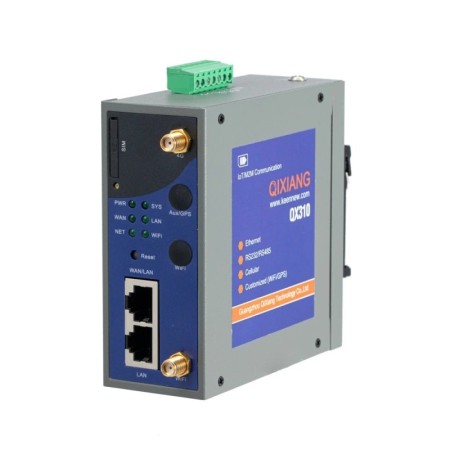 Qixiang-enrutador Celullar Industrial inalámbrico, carril Din, 4g, ran