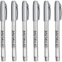 6 Piezas Rotulador Dorado Metalizado Punta Fina de 1.5mm, Tinta de Secado Rápido y Resistente al Agua, Ideal para Caligrafía,