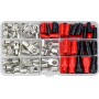 Kalttoy Lugs Cable Eficientes Establecidas Lugs Cables Fáciles Usar Conectores Alambre Tubo Establecidos con Estuche para