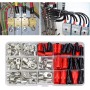 Kalttoy Lugs Cable Eficientes Establecidas Lugs Cables Fáciles Usar Conectores Alambre Tubo Establecidos con Estuche para