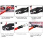 Kalttoy Lugs Cable Eficientes Establecidas Lugs Cables Fáciles Usar Conectores Alambre Tubo Establecidos con Estuche para