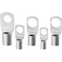 Kalttoy Lugs Cable Eficientes Establecidas Lugs Cables Fáciles Usar Conectores Alambre Tubo Establecidos con Estuche para