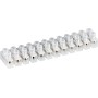 CABLEPELADO - Regleta de Conexión de Cables Eléctricos | Pack 10 Unidades Clema para Cables | Empalme Cable Eléctrico | Apto