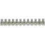 CABLEPELADO - Regleta de Conexión de Cables Eléctricos | Pack 10 Unidades Clema para Cables | Empalme Cable Eléctrico | Apto